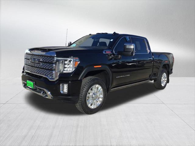 2021 GMC Sierra 3500HD 4WD Crew Cab Standard Bed Denali