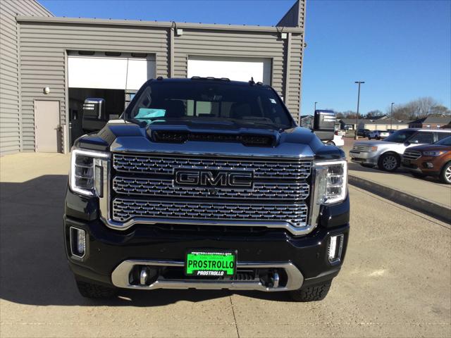 2021 GMC Sierra 3500HD 4WD Crew Cab Standard Bed Denali