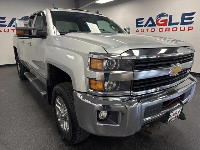 2015 Chevrolet Silverado 2500HD LTZ 2015 Chevrolet Silverado 2500HD LTZ