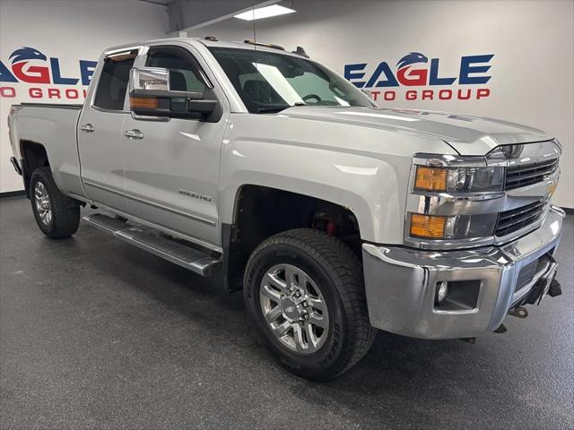 2015 Chevrolet Silverado 2500HD LTZ 2015 Chevrolet Silverado 2500HD LTZ