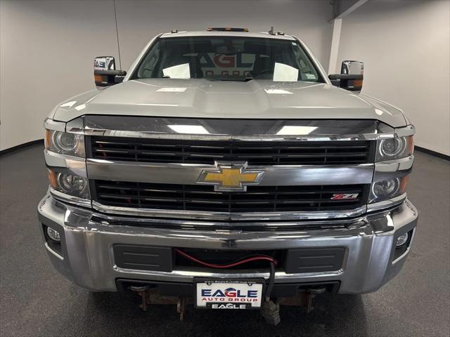 2015 Chevrolet Silverado 2500HD LTZ 2015 Chevrolet Silverado 2500HD LTZ