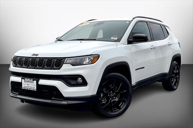 2025 Jeep Compass Latitude 4x4 2025 Jeep Compass Latitude 4x4