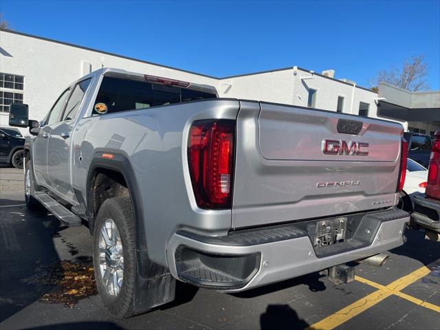 2021 GMC Sierra 2500HD 4WD Crew Cab Standard Bed Denali
