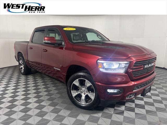 2023 RAM 1500 Laramie Crew Cab 4x4 57 Box