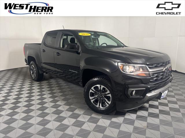 2022 Chevrolet Colorado 4WD Crew Cab Short Box Z71