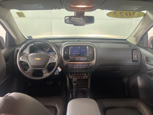 2022 Chevrolet Colorado 4WD Crew Cab Short Box Z71