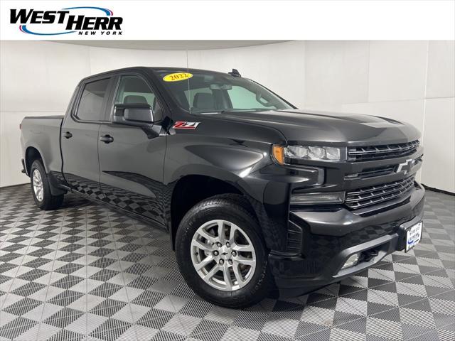 2022 Chevrolet Silverado 1500 LTD 4WD Crew Cab Standard Bed RST