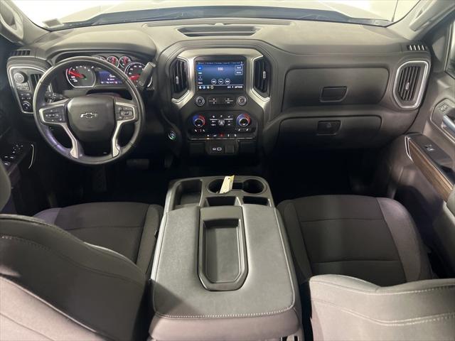 2022 Chevrolet Silverado 1500 LTD 4WD Crew Cab Standard Bed RST