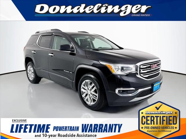 2018 GMC Acadia SLT-1 2018 GMC Acadia SLT-1