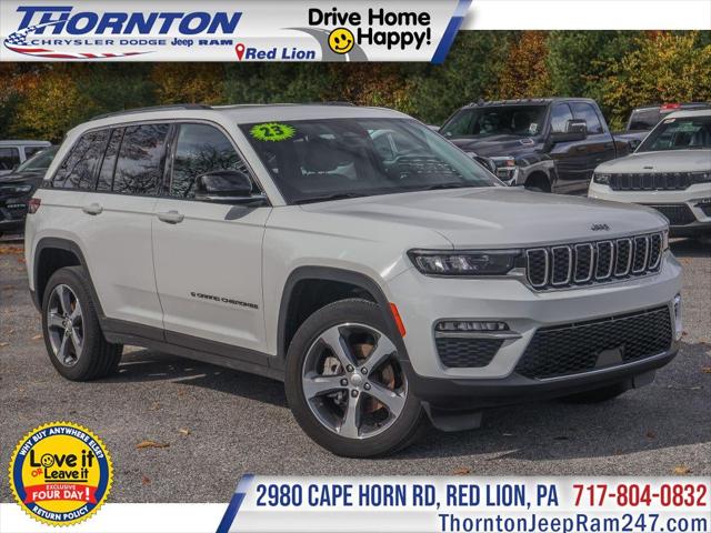 2023 Jeep Grand Cherokee Limited 4x4 2023 Jeep Grand Cherokee Limited 4x4