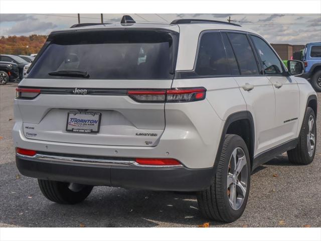 2023 Jeep Grand Cherokee Limited 4x4