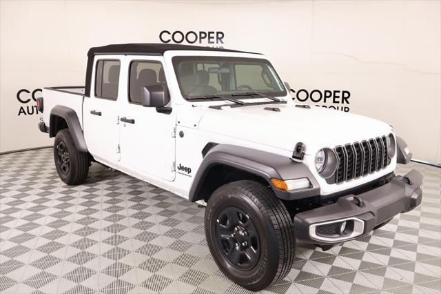 2024 Jeep Gladiator Sport 2024 Jeep Gladiator Sport