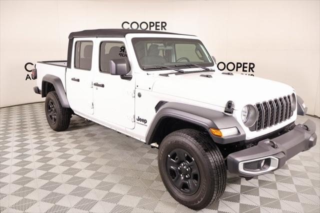 2024 Jeep Gladiator Sport
