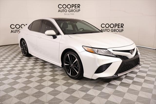 2018 Toyota Camry XSE 2018 Toyota Camry XSE