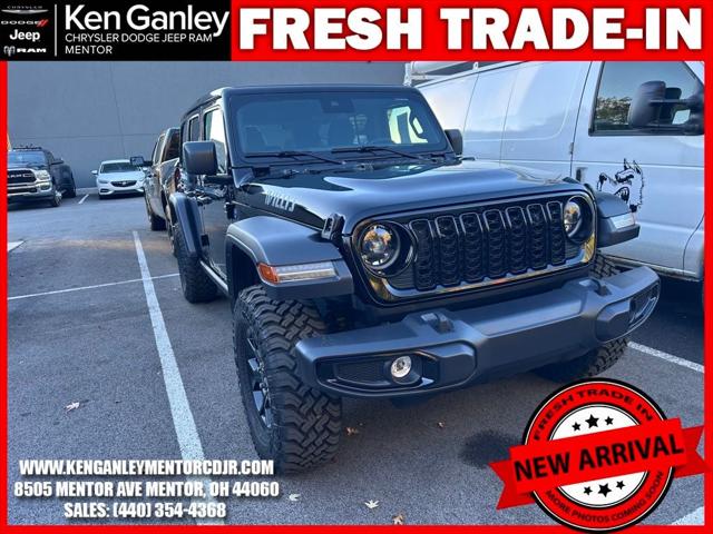 2025 Jeep Wrangler 4xe Willys 4xe 2025 Jeep Wrangler 4xe Willys 4xe