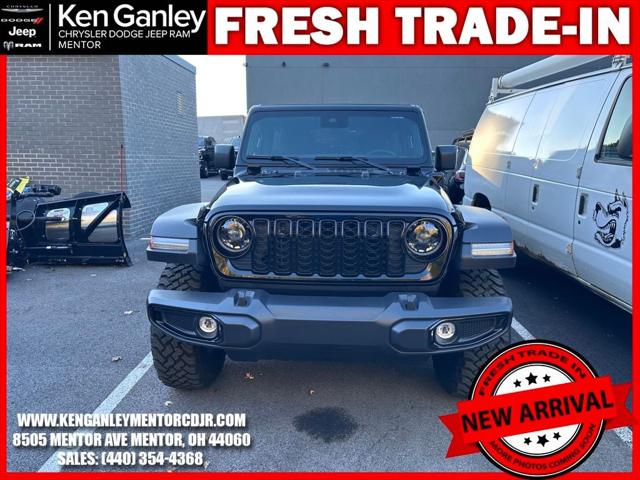2025 Jeep Wrangler 4xe Willys 4xe 2025 Jeep Wrangler 4xe Willys 4xe
