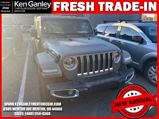 2021 Jeep Wrangler 4xe Unlimited Sahara 4x4 2021 Jeep Wrangler 4xe Unlimited Sahara 4x4