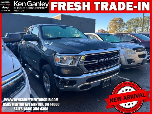 2020 RAM 1500 Big Horn Quad Cab 4x4 64 Box 2020 RAM 1500 Big Horn Quad Cab 4x4 64 Box