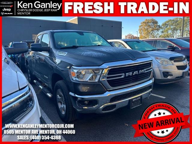 2020 RAM 1500 Big Horn Quad Cab 4x4 64 Box 2020 RAM 1500 Big Horn Quad Cab 4x4 64 Box