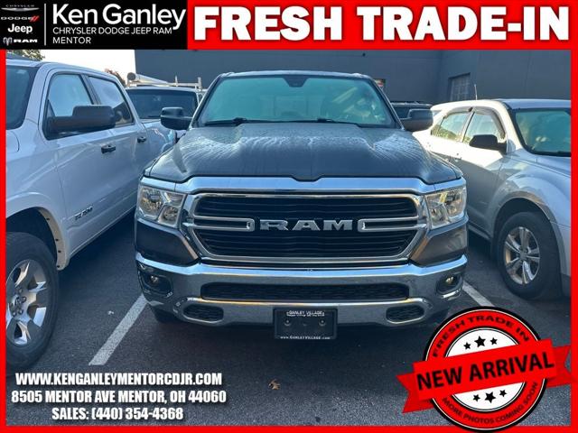 2020 RAM 1500 Big Horn Quad Cab 4x4 64 Box 2020 RAM 1500 Big Horn Quad Cab 4x4 64 Box