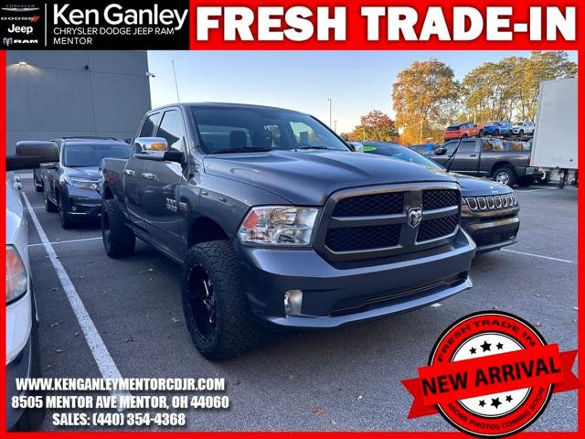 2017 RAM 1500 Express Quad Cab 4x4 64 Box 2017 RAM 1500 Express Quad Cab 4x4 64 Box