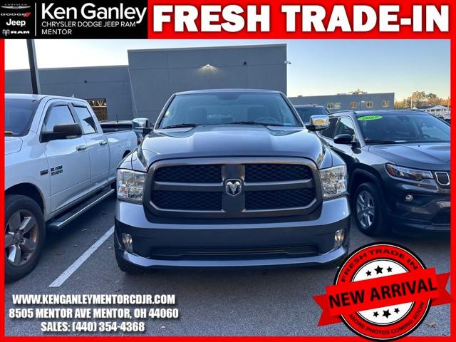 2017 RAM 1500 Express Quad Cab 4x4 64 Box 2017 RAM 1500 Express Quad Cab 4x4 64 Box