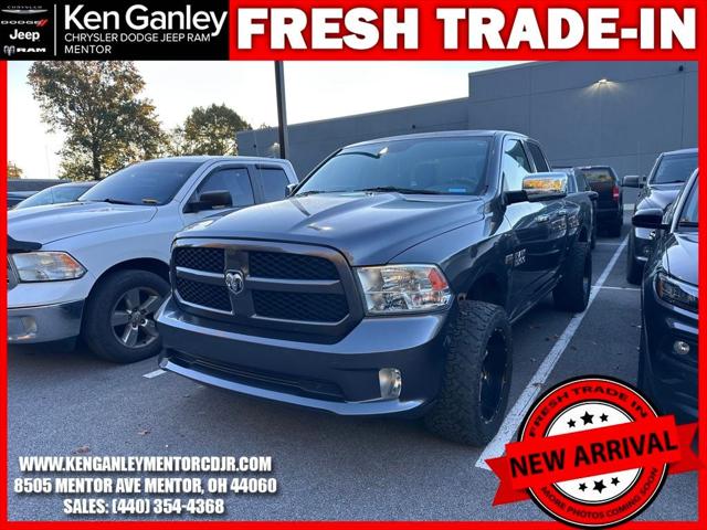 2017 RAM 1500 Express Quad Cab 4x4 64 Box 2017 RAM 1500 Express Quad Cab 4x4 64 Box