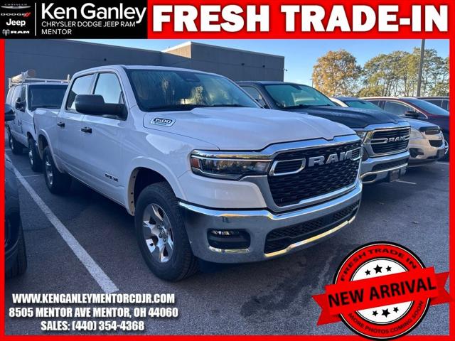 2025 RAM 1500 Big Horn Crew Cab 4x4 57 Box 2025 RAM 1500 Big Horn Crew Cab 4x4 57 Box