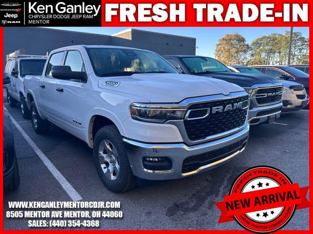 2025 RAM 1500 Big Horn Crew Cab 4x4 57 Box 2025 RAM 1500 Big Horn Crew Cab 4x4 57 Box