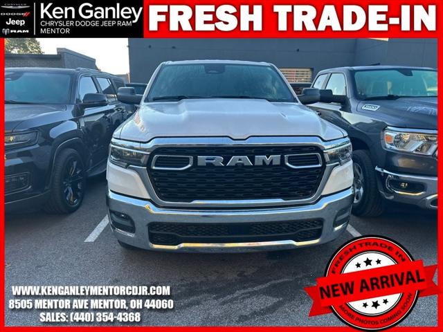 2025 RAM 1500 Big Horn Crew Cab 4x4 57 Box 2025 RAM 1500 Big Horn Crew Cab 4x4 57 Box