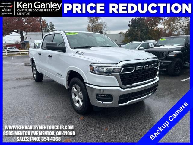 2025 RAM 1500 Big Horn Crew Cab 4x4 57 Box