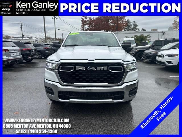 2025 RAM 1500 Big Horn Crew Cab 4x4 57 Box