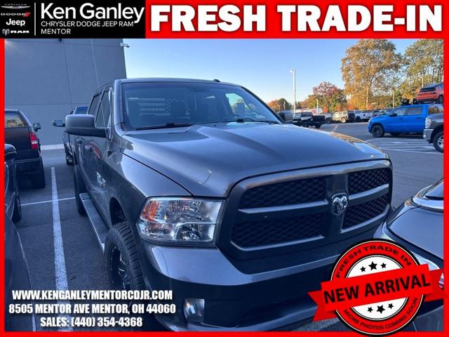 2018 RAM 1500 Express Crew Cab 4x4 57 Box 2018 RAM 1500 Express Crew Cab 4x4 57 Box