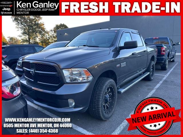 2018 RAM 1500 Express Crew Cab 4x4 57 Box 2018 RAM 1500 Express Crew Cab 4x4 57 Box