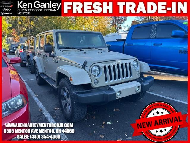 2017 Jeep Wrangler Unlimited Sahara 4x4 2017 Jeep Wrangler Unlimited Sahara 4x4