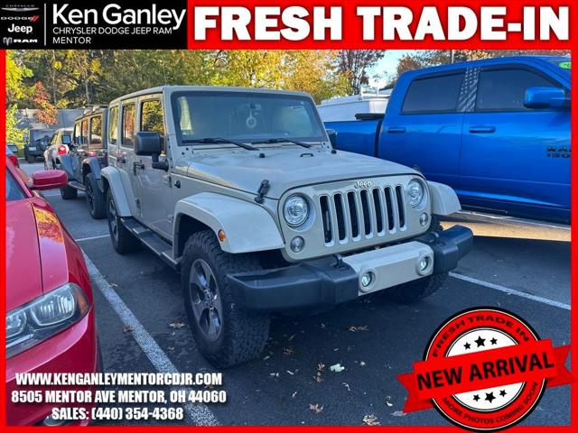 2017 Jeep Wrangler Unlimited Sahara 4x4 2017 Jeep Wrangler Unlimited Sahara 4x4