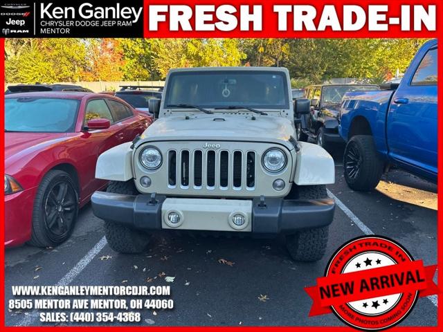 2017 Jeep Wrangler Unlimited Sahara 4x4 2017 Jeep Wrangler Unlimited Sahara 4x4