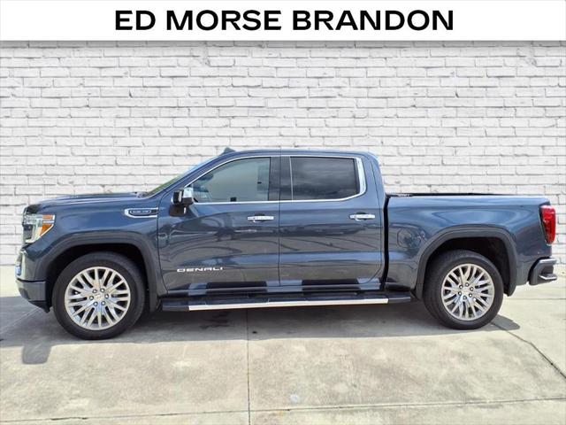 2021 GMC Sierra 1500 4WD Crew Cab Short Box Denali 2021 GMC Sierra 1500 4WD Crew Cab Short Box Denali
