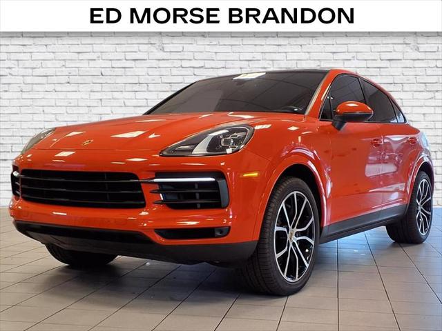 2021 Porsche Cayenne Coupe Coupe AWD 2021 Porsche Cayenne Coupe Coupe AWD