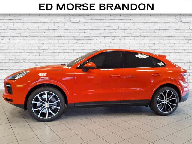 2021 Porsche Cayenne Coupe Coupe AWD 2021 Porsche Cayenne Coupe Coupe AWD