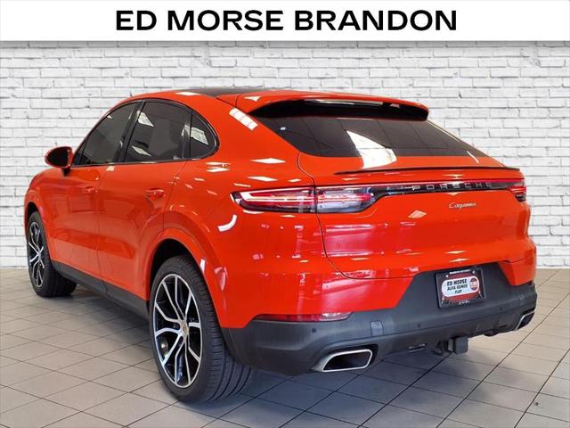 2021 Porsche Cayenne Coupe Coupe AWD 2021 Porsche Cayenne Coupe Coupe AWD