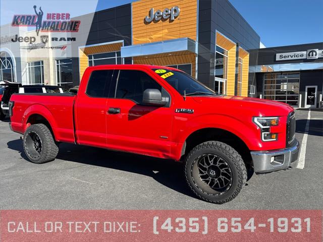 2015 Ford F-150 XLT 2015 Ford F-150 XLT