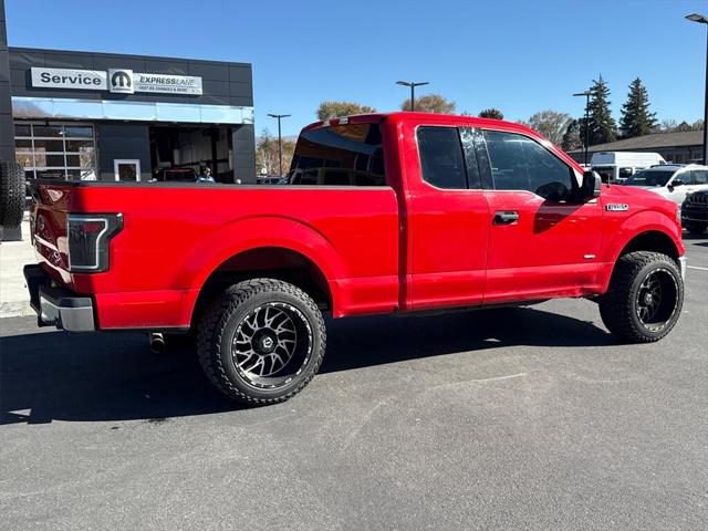 2015 Ford F-150 XLT 2015 Ford F-150 XLT