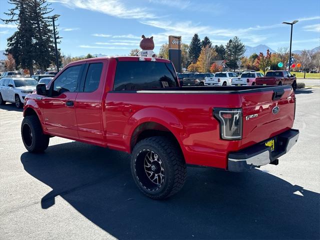 2015 Ford F-150 XLT 2015 Ford F-150 XLT