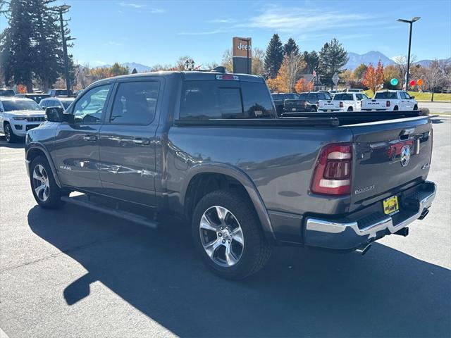 2022 RAM 1500 Laramie Crew Cab 4x4 57 Box 2022 RAM 1500 Laramie Crew Cab 4x4 57 Box