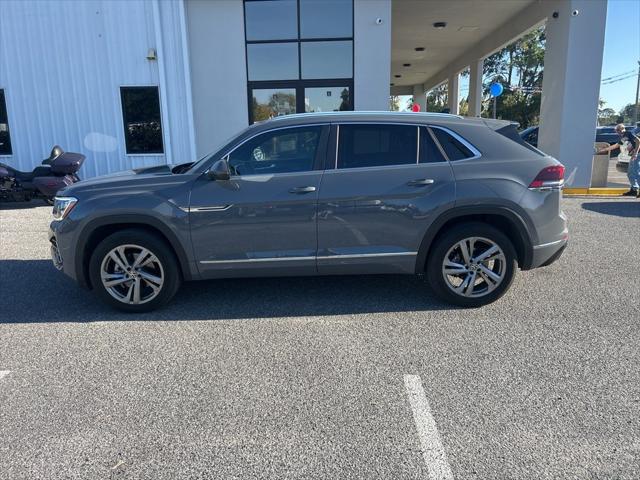 2024 Volkswagen Atlas Cross Sport 2.0T SEL R-Line 2024 Volkswagen Atlas Cross Sport 2.0T SEL R-Line