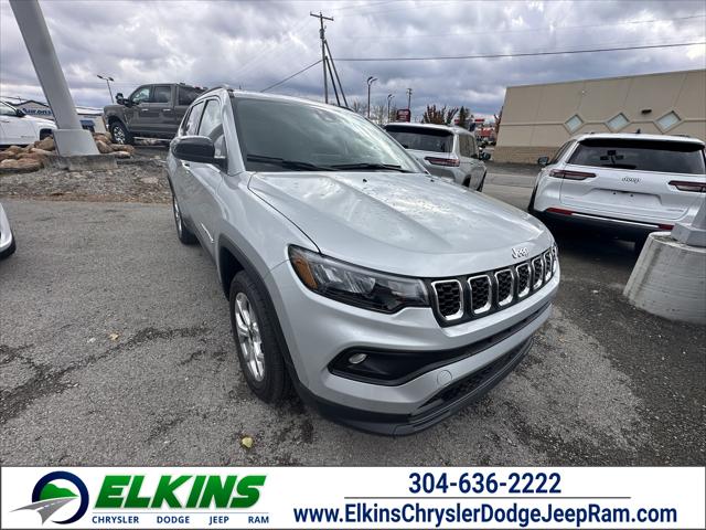 2025 Jeep Compass COMPASS LATITUDE 4X4 2025 Jeep Compass COMPASS LATITUDE 4X4