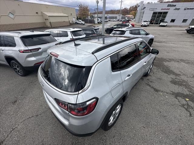 2025 Jeep Compass COMPASS LATITUDE 4X4 2025 Jeep Compass COMPASS LATITUDE 4X4