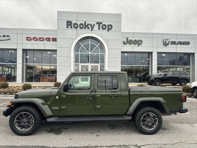 2021 Jeep Gladiator Overland 4X4 2021 Jeep Gladiator Overland 4X4