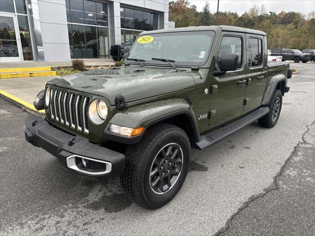 2021 Jeep Gladiator Overland 4X4 2021 Jeep Gladiator Overland 4X4